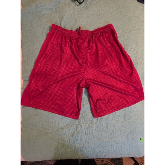 Champion Men's XL Red Powertrain Vapor Athletic Elastic Waist Drawstring‎ Shorts - Picture 3 of 9
